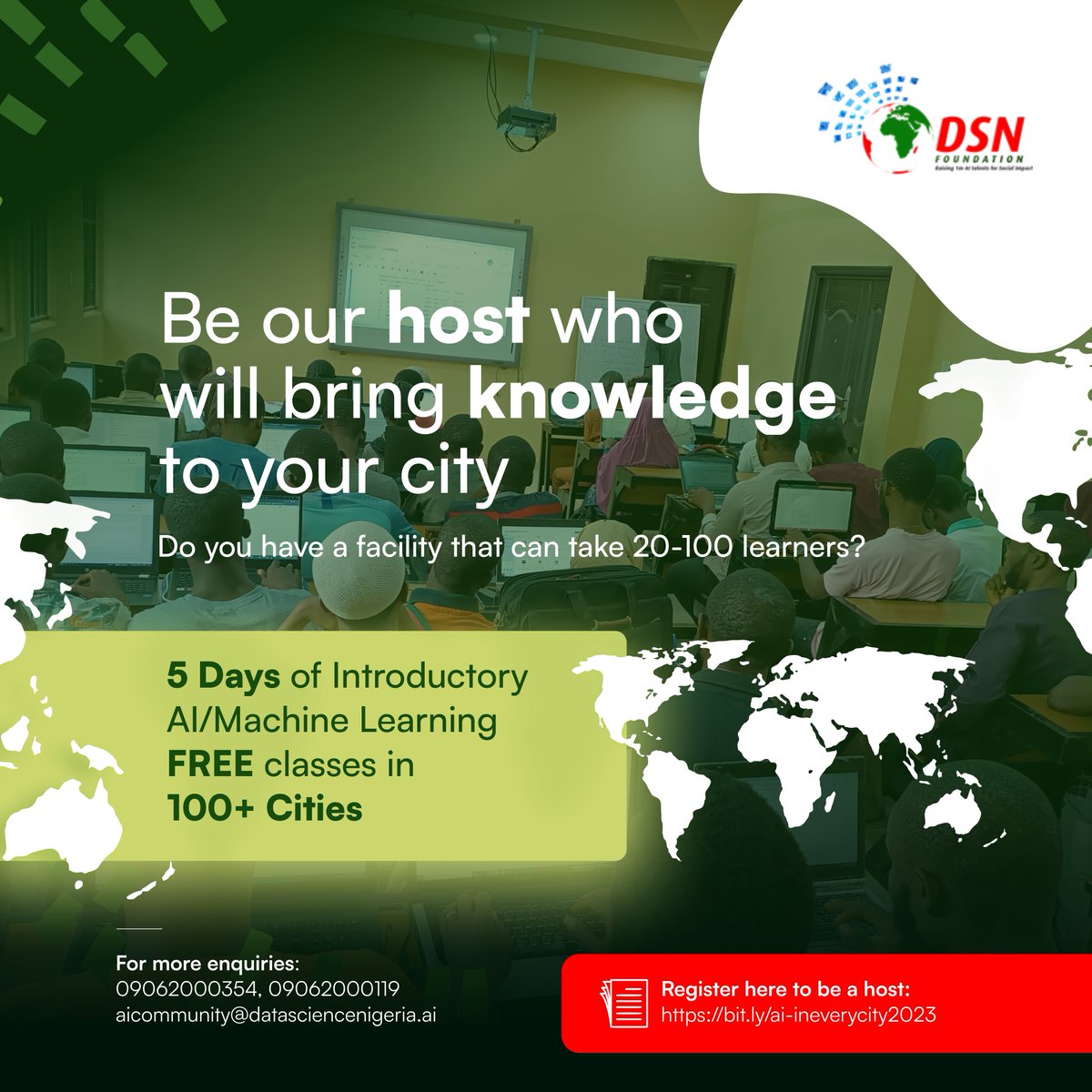 DSN - Data Science Nigeria tweet media