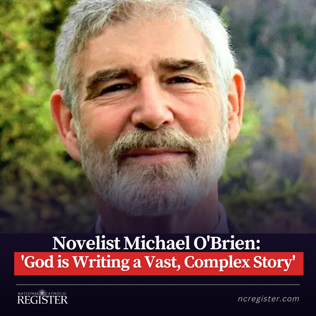 NCRegister's tweet photo. Canadian writer speaks about ‘By the Rivers of Babylon,’ scriptural inspiration for the times in which we live.
https://t.co/6hsX2SnNfs
#Catholic #MichaelOBrien #NCRegister https://t.co/9QgHTRDoD4