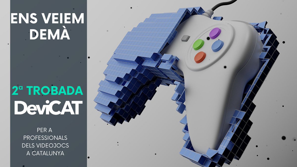 avancsa's tweet image. 🫱🏾‍🫲🏼 @CanalsClaudia, DG d&apos;@avancsa, assisteix avui a la trobada organitzada per @devicat_. 

🎮 Es tracta d&apos;una jornada per a professionals dels #videojocs a Catalunya que inclou sessió de networking i presentació de noves empreses i reptes del sector. #DeviCAT