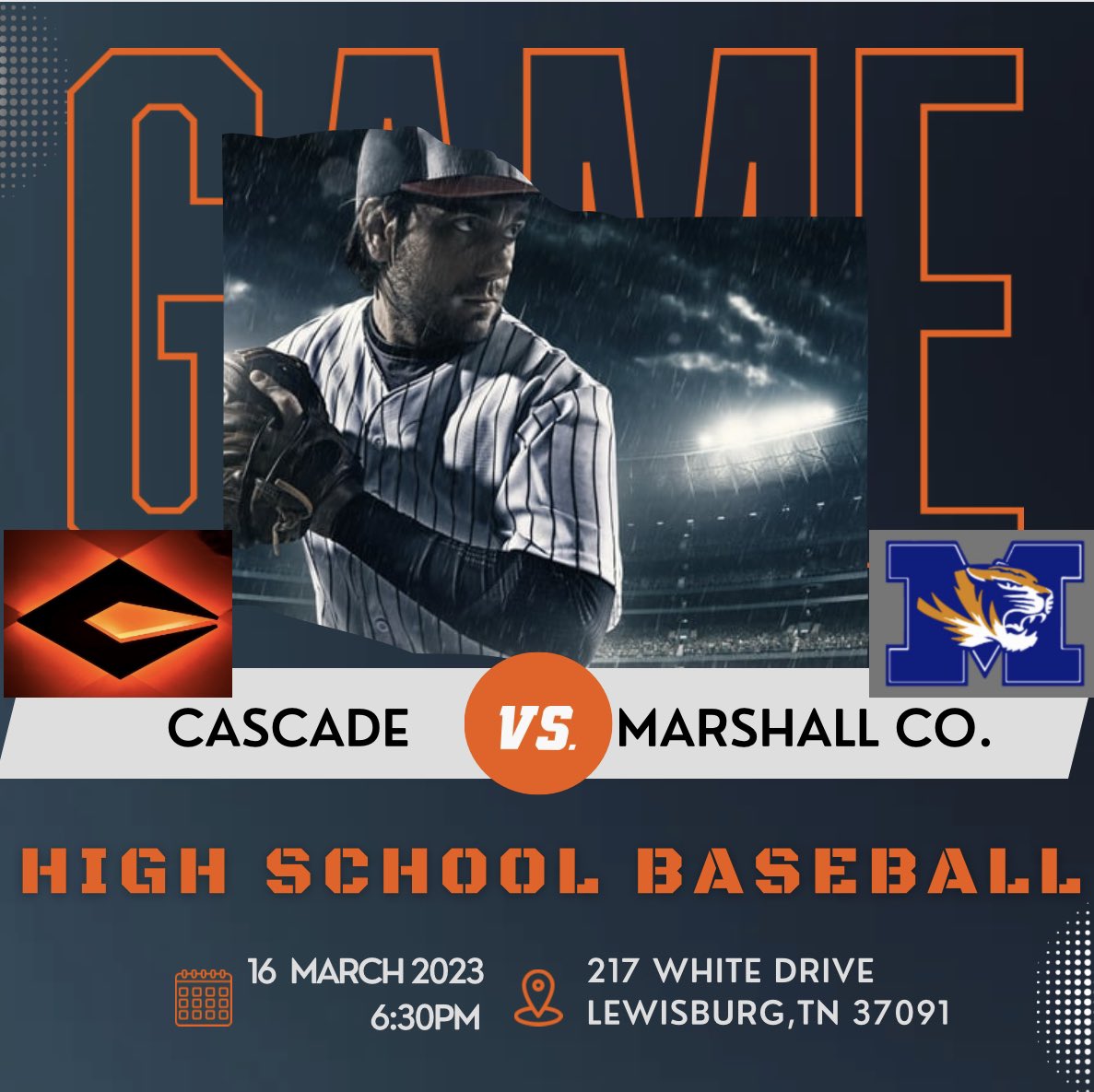 CascadeBasebal1's tweet image. GAME #2 Thursday Night! @Cascadeathleti1 #BuildingChampions #CascadeBaseball #WeAreCascade @tlsheff1