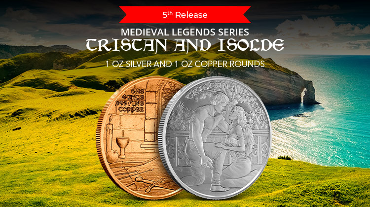ProvidentMetals's tweet photo. The latest issue of the Medieval Legends Series at Provident Metals brings a decidedly different tale to the collection than the first four issues. Read more in our blog! - https://t.co/9LRAw3P9Dr https://t.co/LK1gzSIFU3