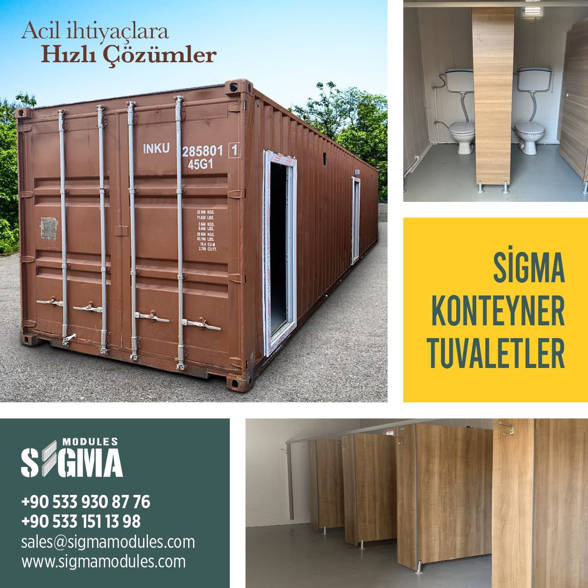 sigmacontainer_'s tweet photo. #sigmamoduleryapi #sigmamodules #sigmacontainer
#sigmalogistic #modifiedcontainer #shippingcontainer
#modifiedshippingcontainer #toilet #toilets
#containertoilets https://t.co/PI4aHmRRun