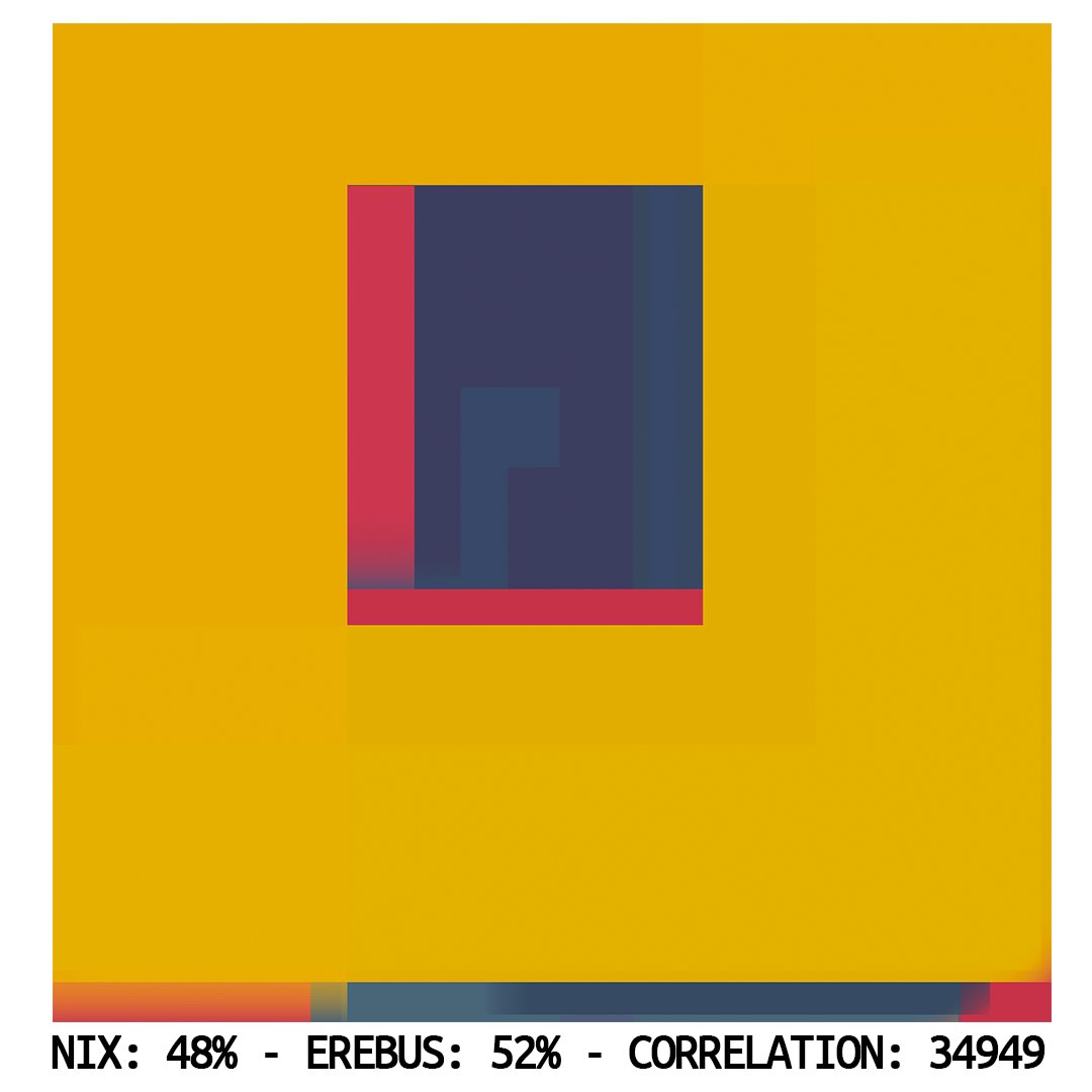 KHAOS! 👉🏾fxhash.xyz/generative/254…
#newproject #nft #nftart #generativeart #genart #creativecoding #artwork #p5js #tezos #geometricart #abstractart #fxhash #NFTartist #NFTCommunity #nftcollector