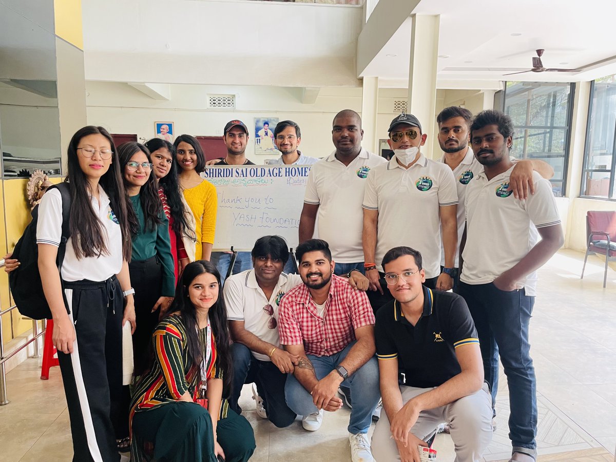 YASH_Tech's tweet photo. YASH Technologies believes that every small act of kindness counts. Holding on to this value, #Volunteers of the #YASHFoundation came together to spend the day volunteering with YASH’s #Impact Partners. 

 #GivingBack #SpreadingLove #MakingADifference #LifeAtYASH https://t.co/RNuu97ntwS