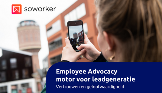 SoWorker1's tweet photo. Een employee advocacyprogramma levert veel voordelen op; de collega's worden vaker herkend als kennisleider, klanten worden bevestigd in hun keuze en het zorgt voor snellere en betere invulling van vacatures. https://t.co/7nLuEFnwLU https://t.co/8nJmhPjqlW