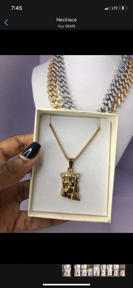 oladjewels's tweet photo. My client didn’t want a ‘cross’ pendant because it was too common and this was curated instead 🔥.
Price: 3500 (boxed)
Delivered ✅
#OAUTwitter #OLAD #ASUU #auntyesther https://t.co/M69OWEHCgZ