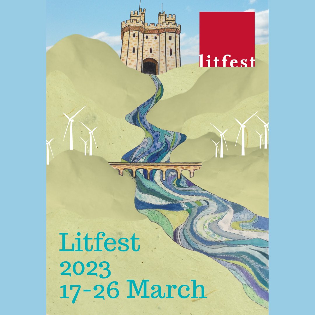 2 days to go until the Launch of Lancaster Litfest 2023, but who's counting? (We are) Ticket reservations are flowing in & the events are booking up fast with over 2000 free tickets already booked. Snap yours up before they're gone! bit.ly/LFTIX23 In-person & online