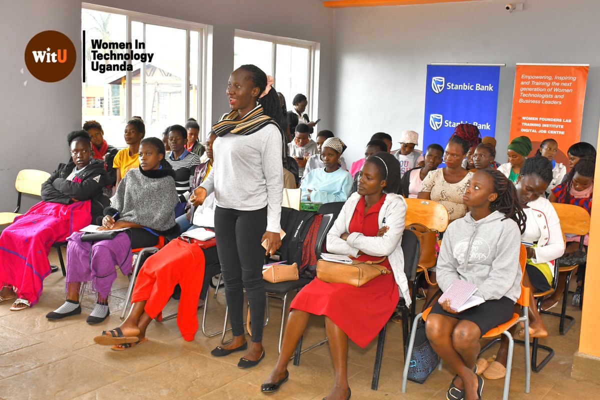 Women in Technology Uganda #WomenInSTEM (@wituganda) on Twitter photo Today we were graced with the presence of <a href="/stanbicug/">Stanbic Bank Uganda</a> to the Elevate program to teach our #ElevateGirls about better-saving culture! Our girls got the opportunity to learn from the experts and take control of their financial futures. #WITU #WomenEmpowerment #FinancialLiteracy Today we were graced with the presence of <a href="/stanbicug/">Stanbic Bank Uganda</a> to the Elevate program to teach our #ElevateGirls about better-saving culture! Our girls got the opportunity to learn from the experts and take control of their financial futures. #WITU #WomenEmpowerment #FinancialLiteracy
