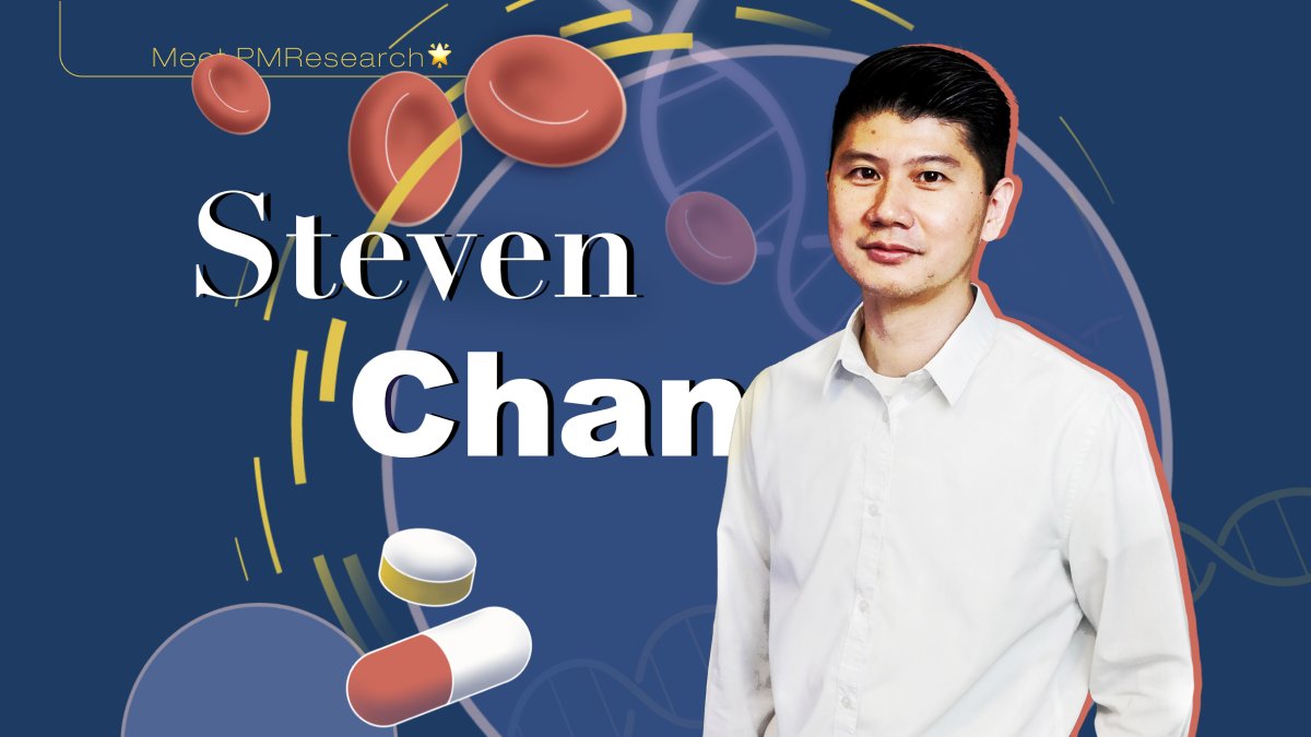 Princess Margaret Cancer Centre Research (@pmresearch_uhn) on Twitter photo Dr. Steven Chan <a href="/pmcancercentre/">Princess Margaret Cancer Centre</a> received the 2022 Canadian Hematology Society Early Career Award. 🏆Looking back, he found three things that have fueled him to continue pursuing #cancer #research. Read more here: uhnresearch.ca/news/meet-stev… Dr. Steven Chan <a href="/pmcancercentre/">Princess Margaret Cancer Centre</a> received the 2022 Canadian Hematology Society Early Career Award. 🏆Looking back, he found three things that have fueled him to continue pursuing #cancer #research. Read more here: uhnresearch.ca/news/meet-stev…