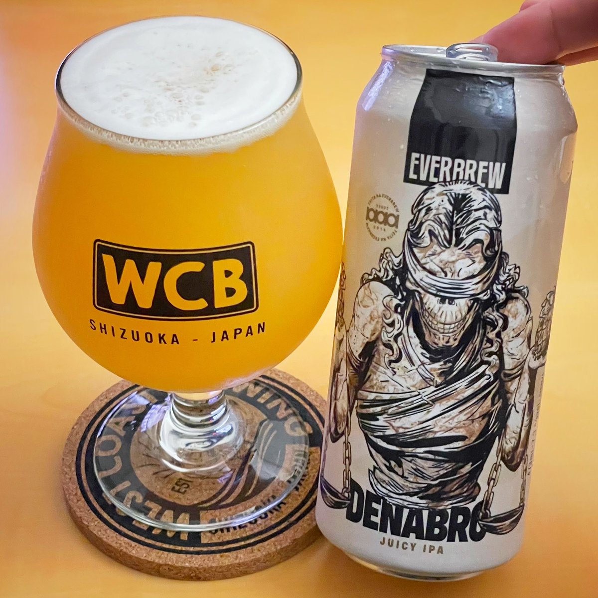 _Craftbeer909's tweet photo. EverBrewのDenabro!!
初輸入されたブラジルのブルワリーEverBrewのJuicy IPA。
Untappdでも高評価のビールばかりのブルワリーだったので期待してましたが、、、
期待通りの美味しさ!!🤩
#everbrew #bract https://t.co/N5Qh0q3DyZ