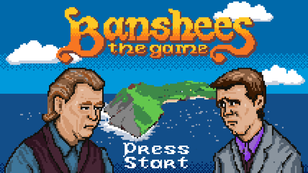 JonHozierByrne's tweet photo. Myself and my team over at @cogsandmarvel have been busy working on something slightly ridiculous. 

Please enjoy this very silly videogame adaptation of a film I love. Happy St Patrick's Day!

https://t.co/wa9rc5zjik https://t.co/eGT9GCxEFC