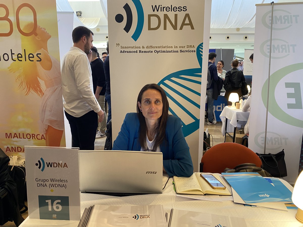 Wireless DNA tweet media