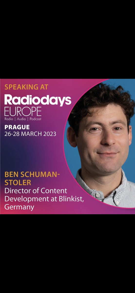 <a href="/bsto/">Ben Schuman-Stoler</a> - Director of Content - Development at Bllinkist - Germany
