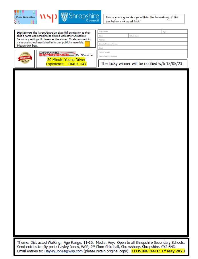 Road Safety - Spring Newsletter