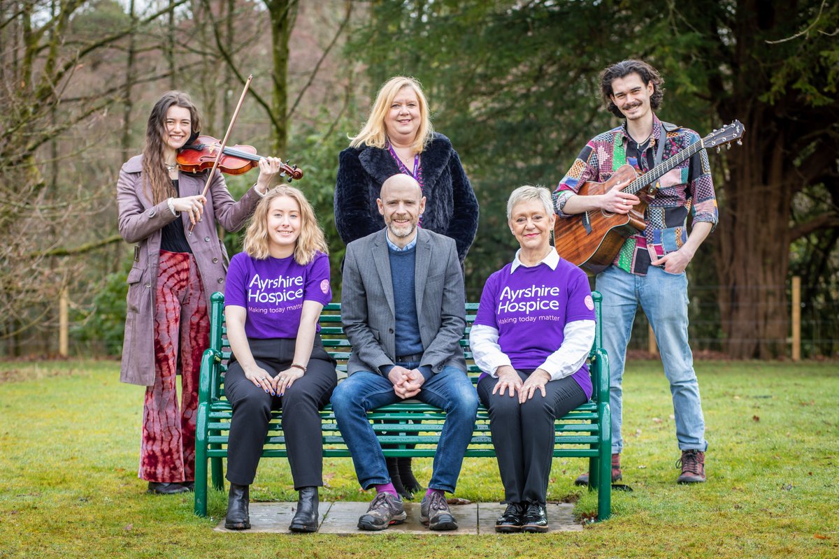 FreshAyrFolk's tweet photo. Delighted to announce @AyrshireHospice as our official charity partner! 💜

The services they provide in the local community are incredible and we're so proud to be working with them. 🌟 https://t.co/UA3Ir8mJsX