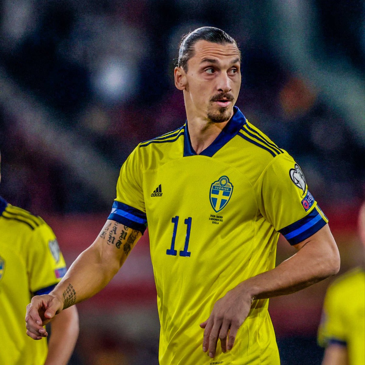eurofootcom's tweet photo. ‼️🇸🇪 Zlatan Ibrahimović has been called up for the Sweden squad aged 41 for the EURO 2024 qualifier matches. https://t.co/FOUvSCT9KM