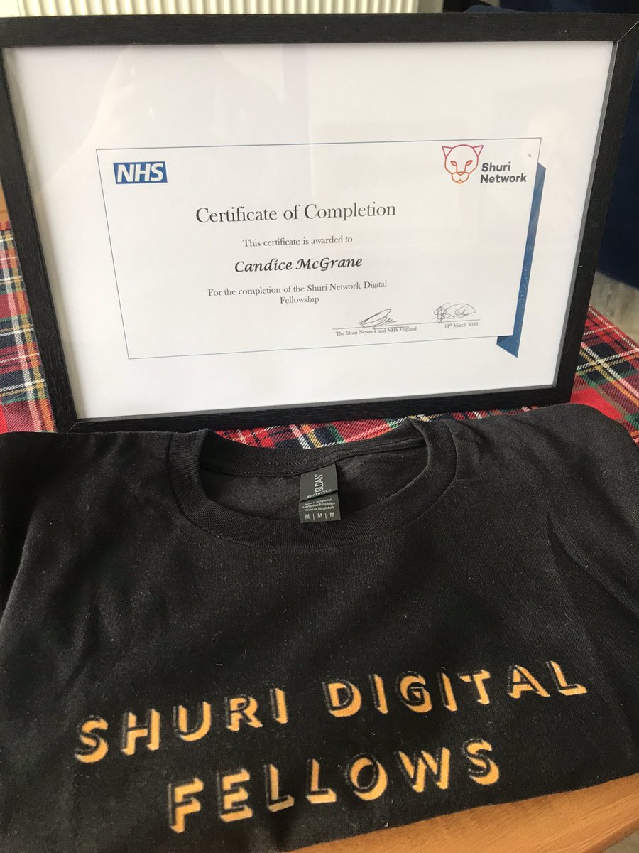 CandiceMcGrane's tweet photo. Incredibly privilege to have been part of @NetworkShuri cohort 2 digital fellowship. I have gained so much from the fellowship and feel privileged to have met so many amazing and inspiring women along the way. #digitalmatron #womenintech #learn #grow #shurifellow https://t.co/0R44iRholF