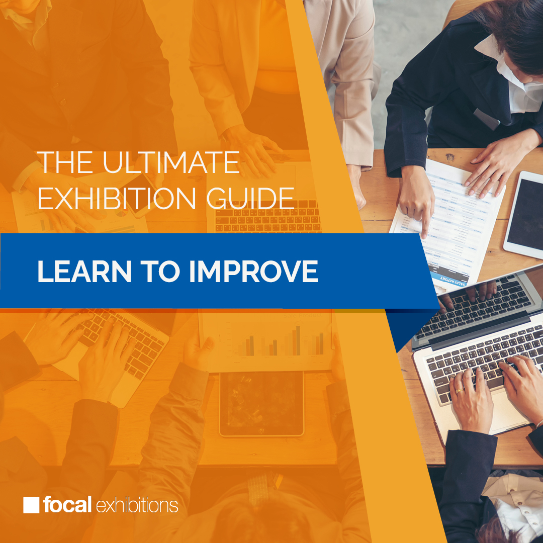 There's ALWAYS room for improvement - that's one of our mantras here at Focal Exhibitions👏.  

Head over to our website and read our blog, "The Ultimate Exhibition Guide Part 11 - Learn to Improve," for the ULTIMATE checklist for fine-tuning your stand! 

Link in bio.✅