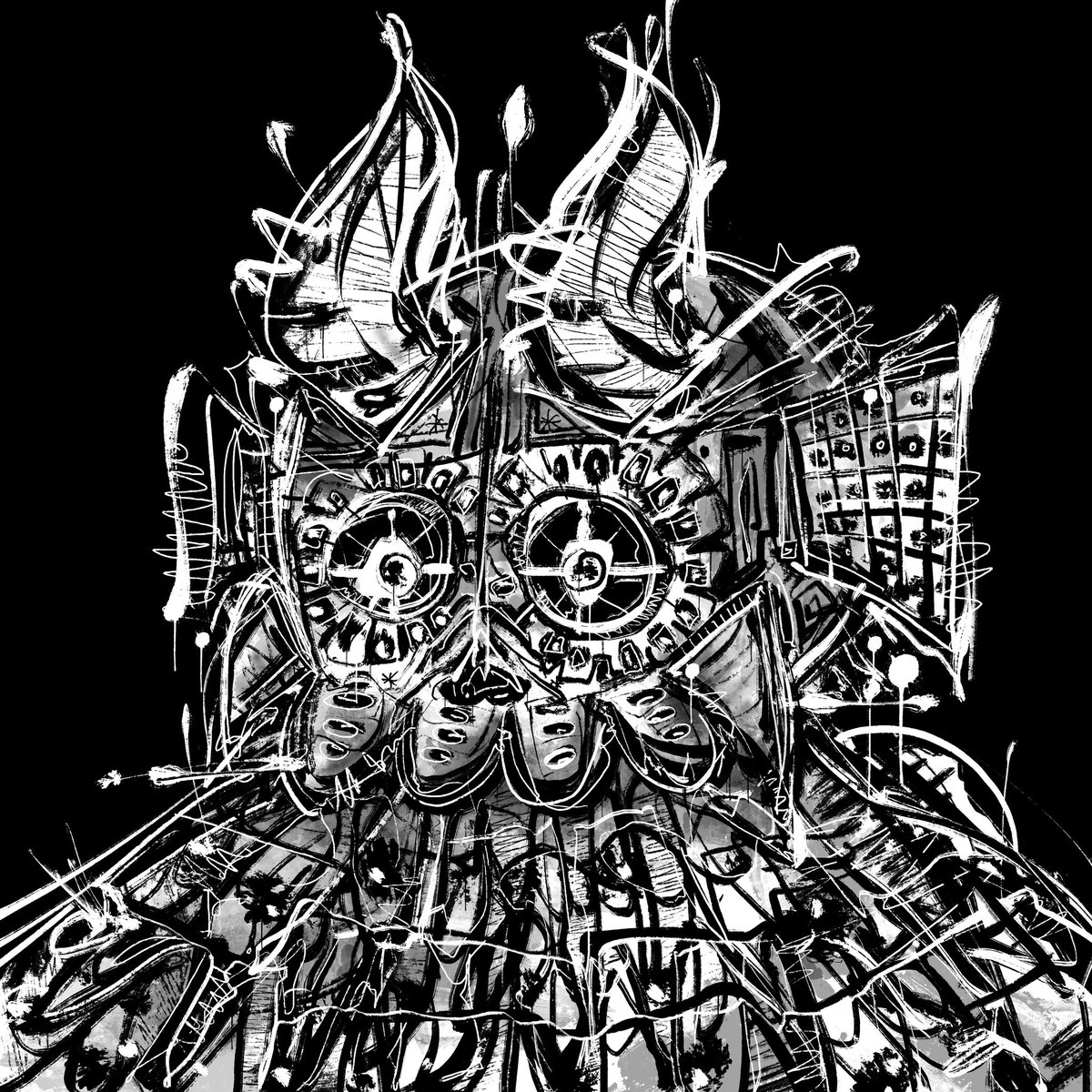 papa_melta's tweet image. GM #FaMorie ❤️‍🔥

Happy to share my first entry for the #BuildaMorie art contest. 

The RootsMorie 💀