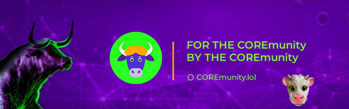 NoahTheDivine's tweet image. 100x or nothing

Over the years, meme tokens have given the highest amount of returns

How about I introduce you to a meme token that is community driven

@COREmunity has come to change the game in the core ecosystem.

#Airdrop #AirdropCrypto 

Let&apos;s dive deeper