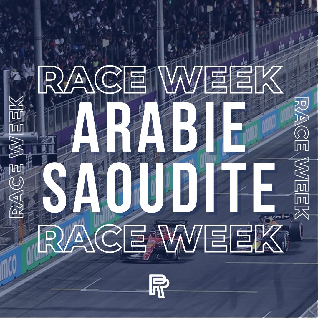prono_racing's tweet photo. 🏎 RACE WEEK 🏎

Prêt à vous creuser les méninges pour faire vos meilleurs pronos ce week-end ? Notre appli arrive très très très prochainement 🫣

#SaudiArabianGP #F1 #racing #f1 #pronoracing #prono https://t.co/Qjz6qnbleJ