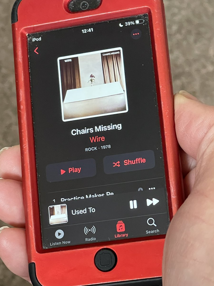 hawkino1960's tweet photo. Revisiting this post-punk classic. It never seems to age. #wire #wireband #postpunk #chairsmissing https://t.co/ZJqbkTI1b1