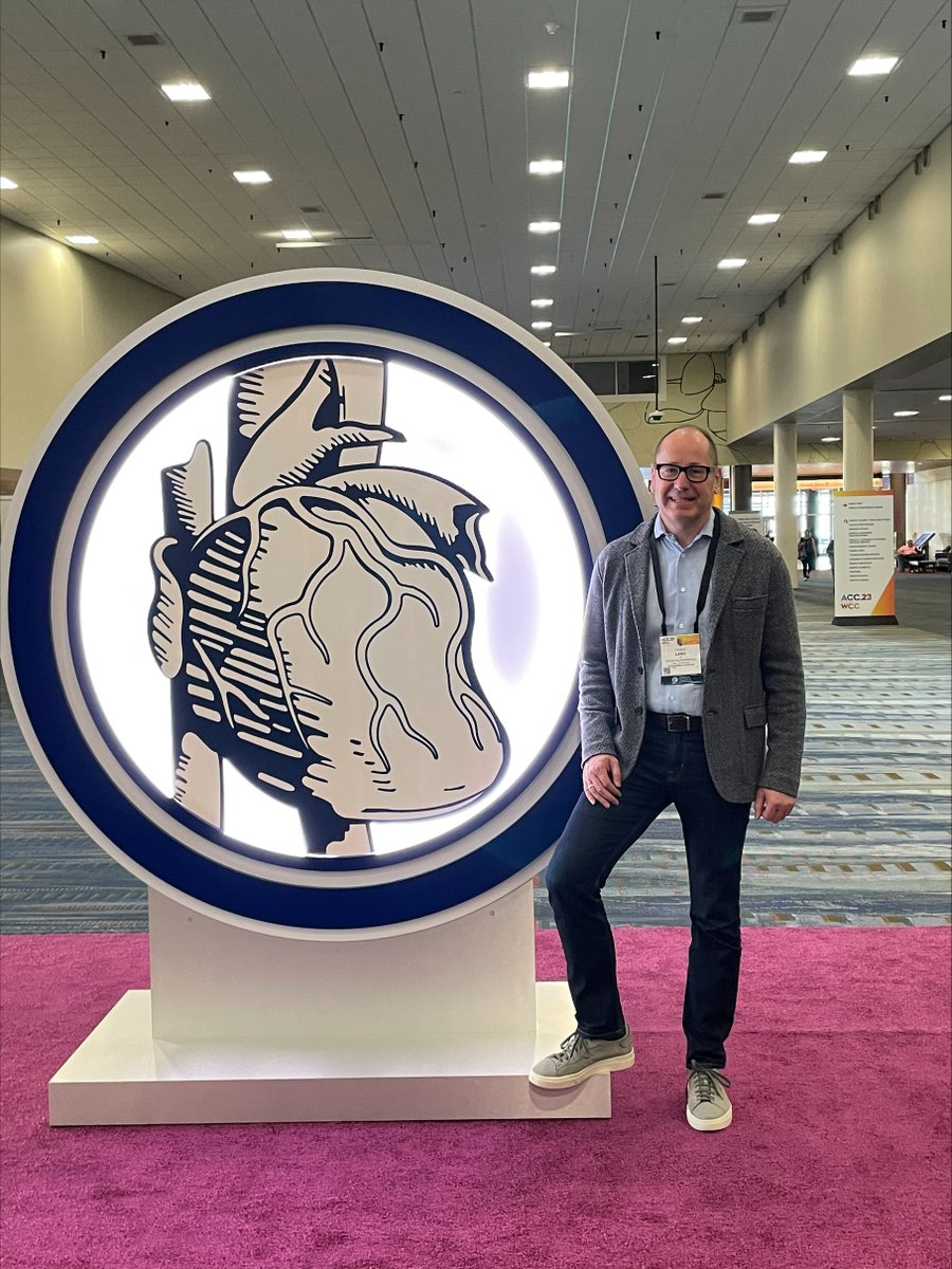 Had an incredible experience at #ACC23 this past week! 

Walking away from this event with a renewed sense of energy! Thanks to everyone who made this trip so memorable!

#Novartis #HealthCare