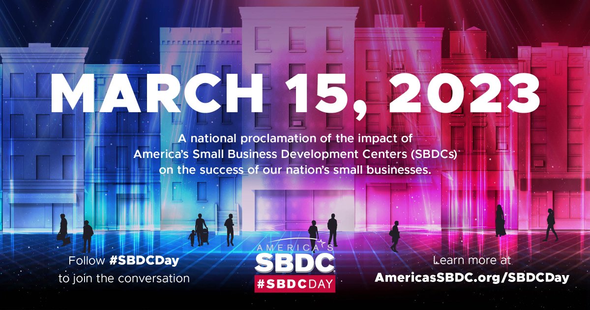 Today is #SBDCDay - a celebration of the collective impact of SBDC programs! 🎉

In 2022, we consulted with 4,436 clients and conducted training programs attended by 3,817 Georgians.

We're looking forward to another great year of growing Georgia's businesses! #UGAServes