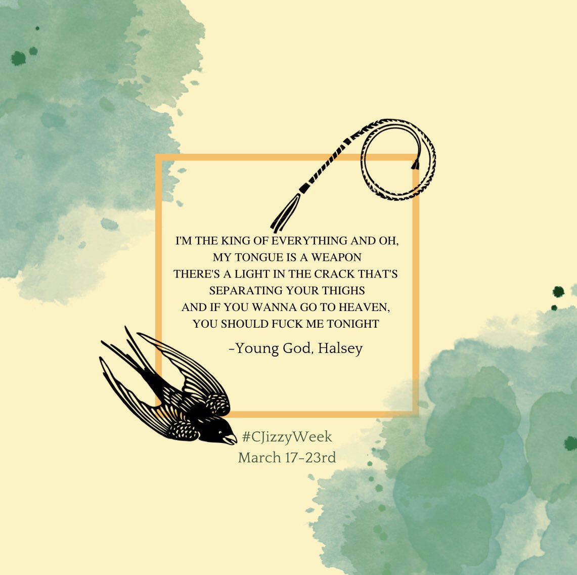 CJizzy_Week's tweet image. 2 more days!!!! #Cjizzyweek