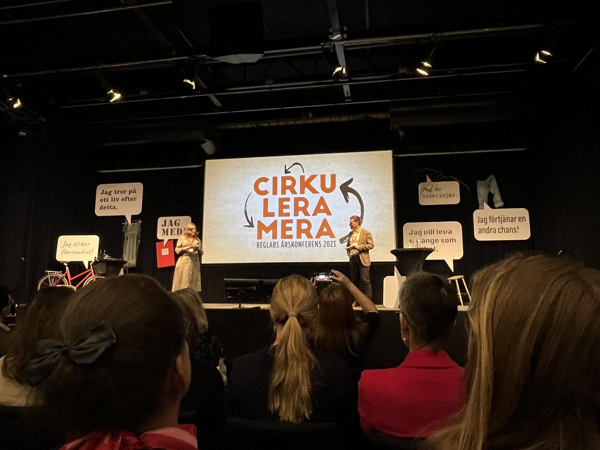 Nordregio's tweet photo. We are happy to be at #REGlab Sweden’s yearly conference, a forum for #regional capacity-building.
This time in Gothenburg the focus is on #circularity and we are looking forward to leading a session on the new Nordic urban-rural #typology. https://t.co/zYwS9VH0WD
