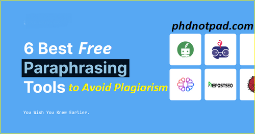 nori2009int's tweet photo. Best #Free #Paraphrasing Tools to Avoid #Plagiarism
https://t.co/nM4VDAJzGF
@PhDVoice @ShaheryarShafi_ @DrasmaJabeen1 #researchpaper #firstpaper #literaturereview #gapidentification #PhD #acwri #academicwriting #writingtips #AcademicTwitter https://t.co/MEw2oxYill