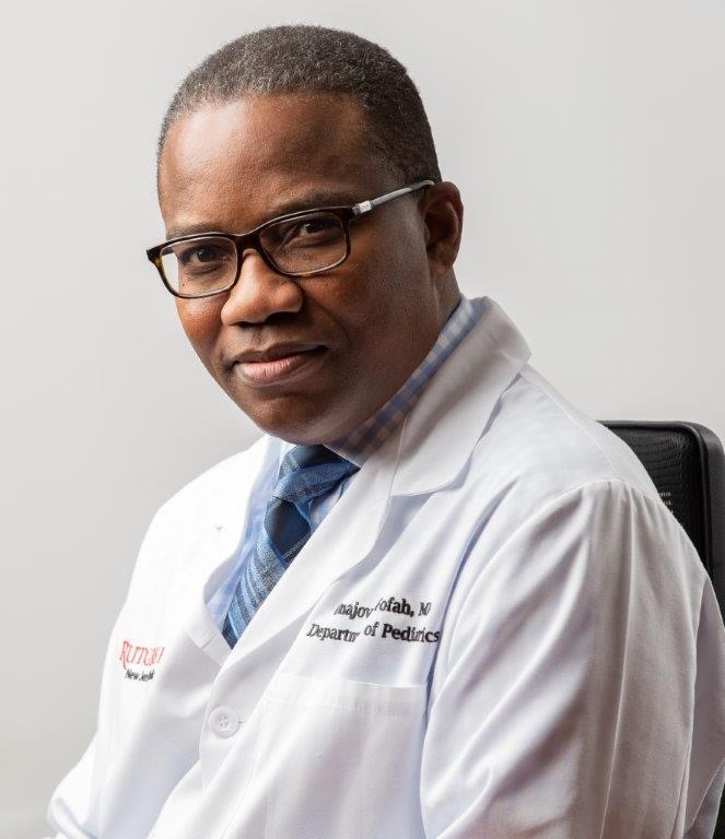 Dr. Onajovwe Fofah, Professor and Interim Chair of Pediatrics, has been named Chair of Pediatrics at Rutgers New Jersey Medical School (NJMS). Prior to this appointment, Dr. Fofah served as Vice Chair from 2013 to 2019, and Interim Chair since 2019. #RutgersNJMS