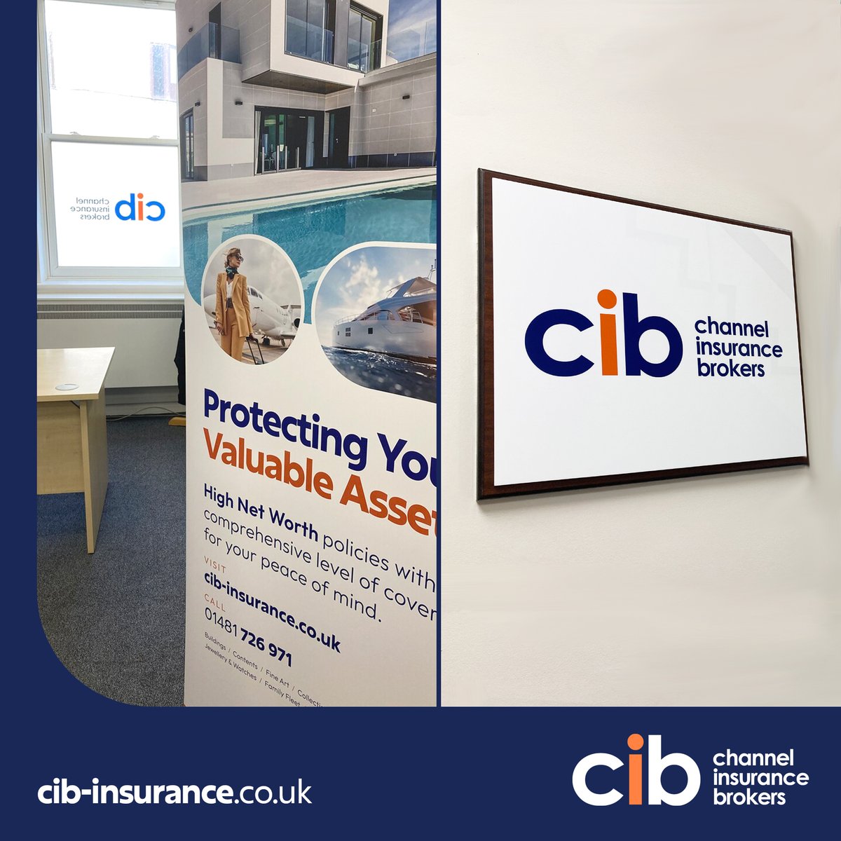 Channel Insurance Brokers - Guernsey & Jersey (@cib_guernsey) on Twitter photo Thank you to <a href="/SmithSignsLtd/">Smith Signs Ltd.</a> for installing the new signage around our temporary office in Guernsey. We couldn't be happier with how they turned out! Thank you to <a href="/SmithSignsLtd/">Smith Signs Ltd.</a> for installing the new signage around our temporary office in Guernsey. We couldn't be happier with how they turned out!