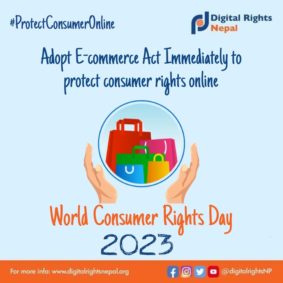 Online shopping is convenient, but it comes with risks. We need an e-commerce law to protect the rights of online consumers and create a safer environment for all. Let's demand change for the better! #ecommercelaw  #worldconsumerrightsday #ProtectConsumers