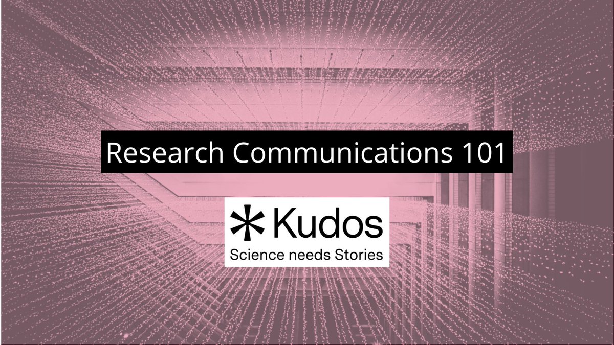 Kudos (@growkudos) on Twitter photo Free Research Communications Handbook. 
This free to download 25-page guide provides guidance on achieving funding success, covering best practices for communication via a website, social media, and more.  
bit.ly/3JFwNaG
#ResearchFunding #AcademicChatter Free Research Communications Handbook. 
This free to download 25-page guide provides guidance on achieving funding success, covering best practices for communication via a website, social media, and more.  
bit.ly/3JFwNaG
#ResearchFunding #AcademicChatter