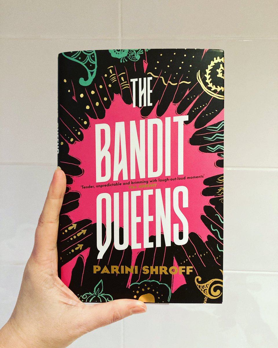 Thank you so much to @sofeeeee and @AllenAndUnwinUK for my copy of #TheBanditQueens by @PariniShroff. 

It looks amazing!