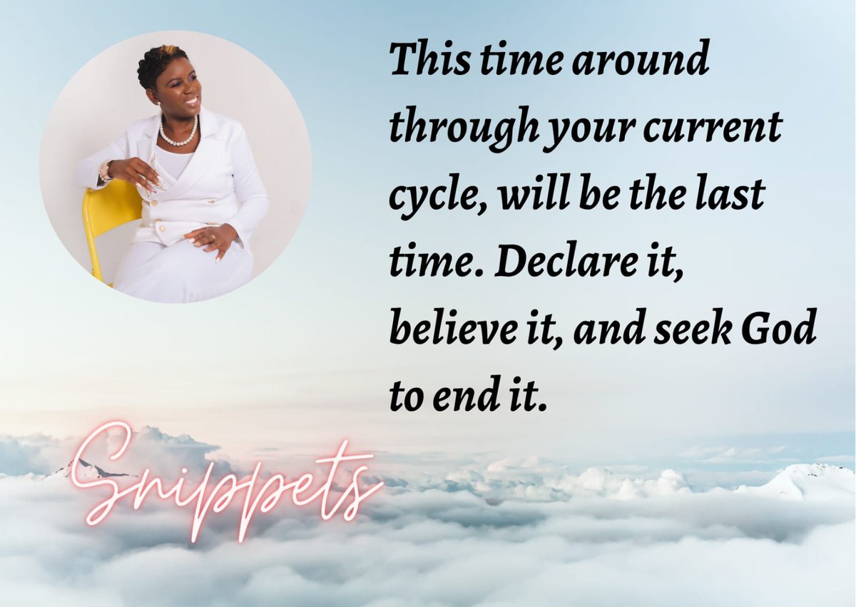 gaylemw85's tweet photo. Whether it is a good cycle or a bad cycle, the cycle must end. Let us not become complacent with our current level of accomplishments. Let us continually seek to go farther and deeper. Let us never plateau! #neverplateau #snippets #cerebralmassageblog #jamaicanblogger #wednesday https://t.co/74dyQvMuA9