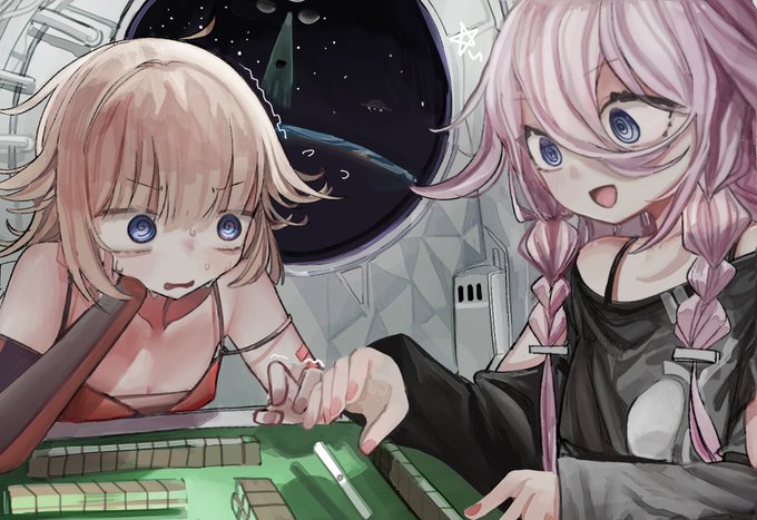 麻雀に負けました

#麻雀うさぎサーバー
#ソフトウェアトーク描け麻雀うさぎ 