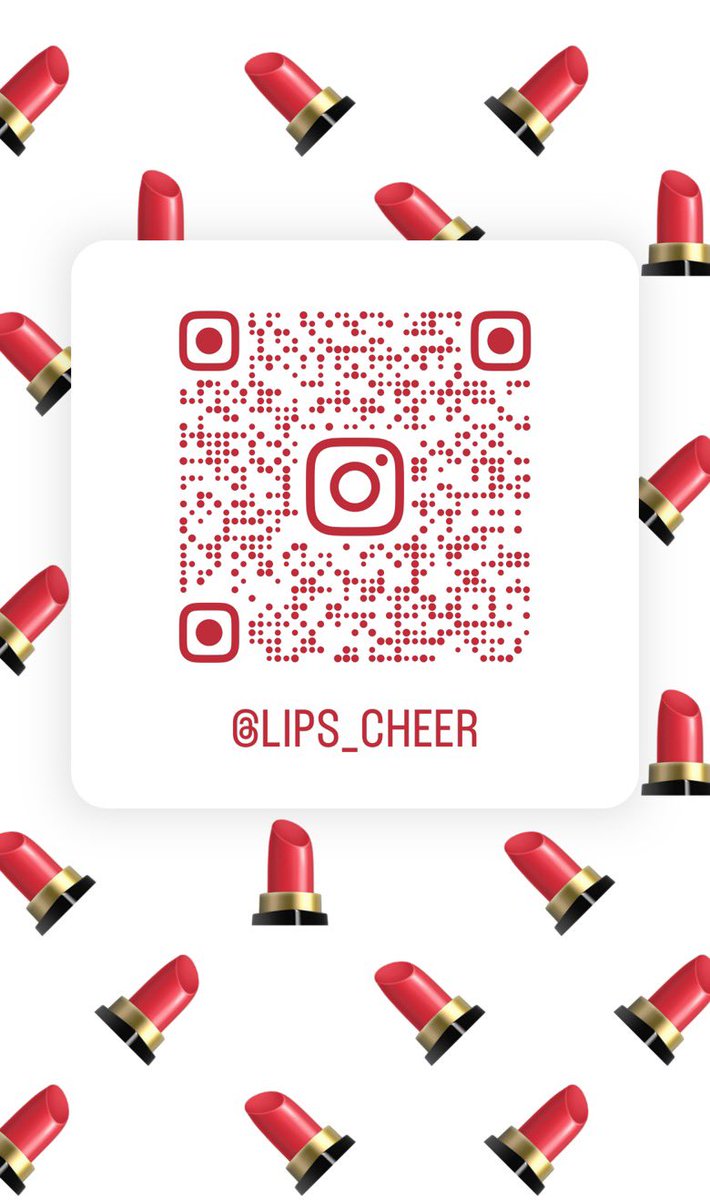 lips_cheer's tweet photo. また、　Instagramの方でLipsについての質問をストーリーにて募集しています❗️ハイライトにもまとめてあるので、どんどん質問お待ちしております✨ストーリーや企画投稿の中で返答します💄

質問はDMでも受け付けます！お気軽にどうぞ！

まだLipsのInstagramをフォローしていない人はぜひQRから🤍 https://t.co/oUYhbF5H5D
