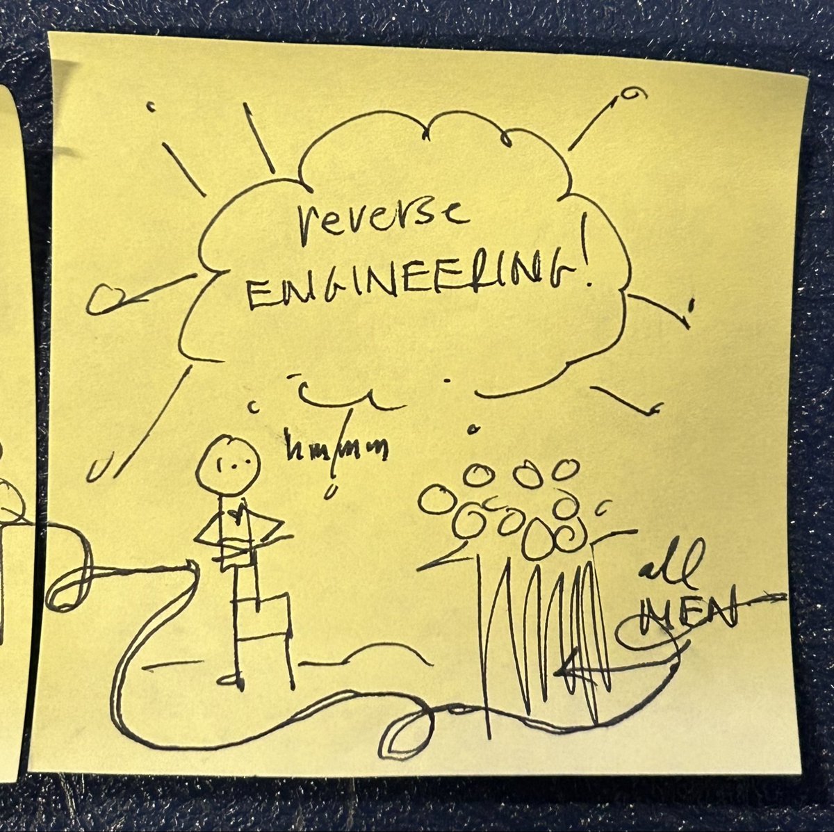 knowKMD's tweet image. You could’ve heard a pin drop at #mvchapel during our guest presentation by @STEMGemsBook Stephanie Espy.

She narrated her journey through school, through STEM industry, through grad school: “Where are the girls?” #DesignYourJourney