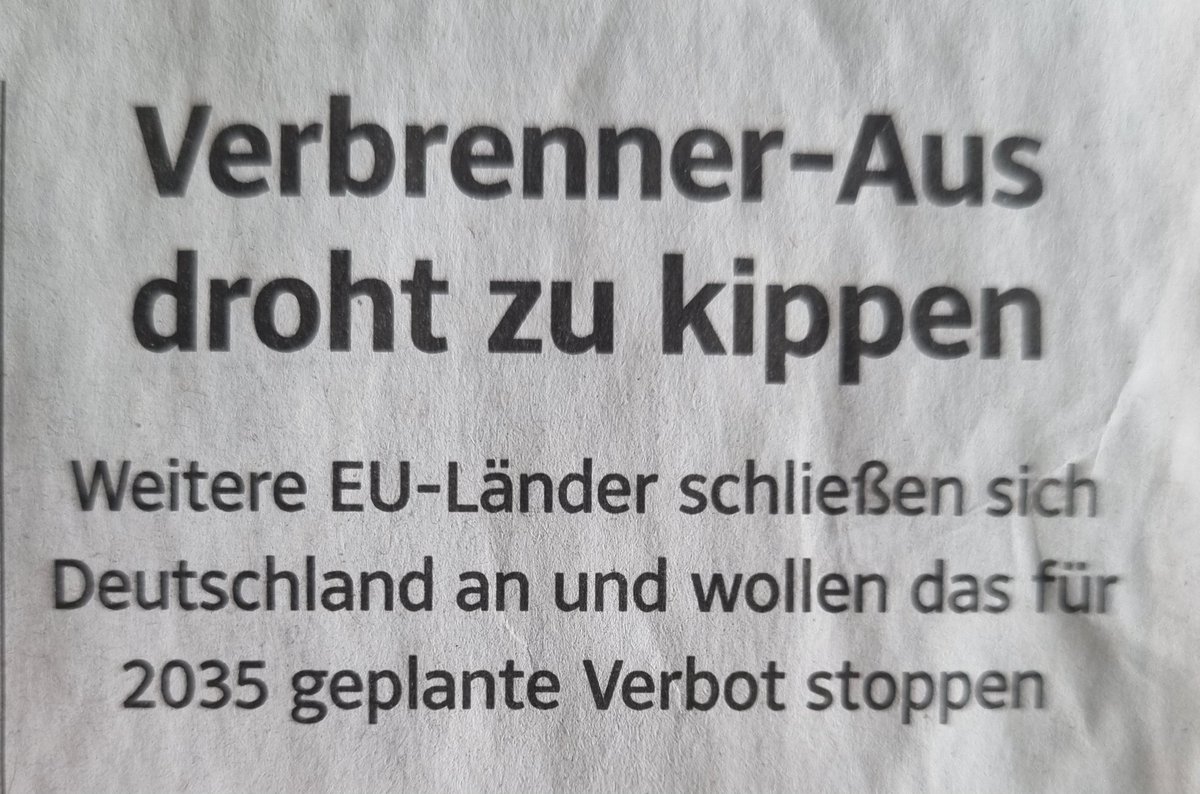Es gibt sie noch, die guten Nachrichten ;-)
<a href="/SZ/">Süddeutsche Zeitung</a>