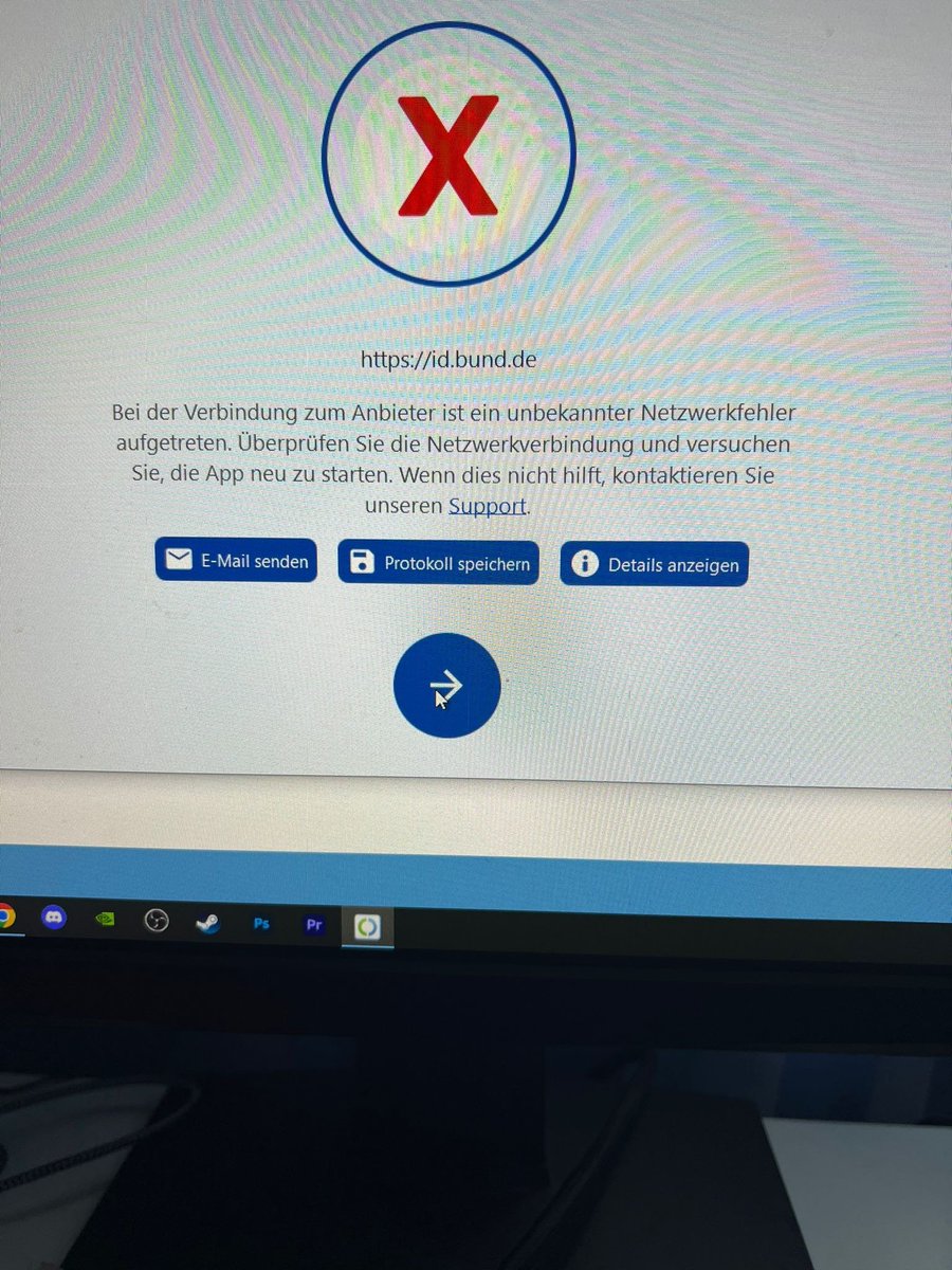 EMILHEROYT's tweet photo. #Einmalzahlung200 #studenten
Mit Login-Daten und vorher erstellten BundID Konto lande ich über die Zugangsdaten auf die BundID Seite und kann nirgends einen Online-Antrag finden. Probiere also nochmal mit der AusweisApp. 6 Monate Vorbereitung, das Ergebnis lässt sich sehen... https://t.co/nVpn4BIgUp