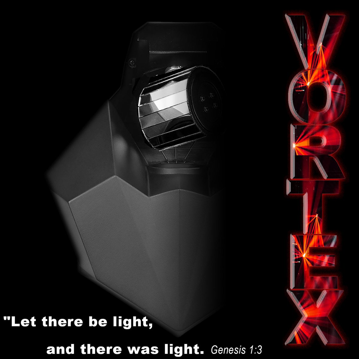dfbsound's tweet photo. https://t.co/Fq90jLl7nn New from ADJ the Vortex Barrel Gobo Lighting effect, Now in stock and on Demo #dmxlighting #DJ #MobileDJ https://t.co/G4MhyOe84W https://t.co/UaE1RFfMB0