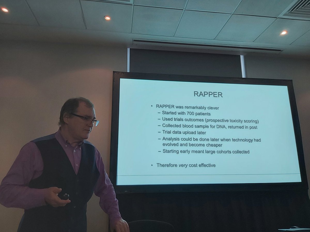 achoud72's tweet image. #RAPPER #REQUITE are truly amazing achievements - Prof Neil Burnet @CatharineWest3 @MCRCnews @UoM_DCS @RequiteProject @RT_physics