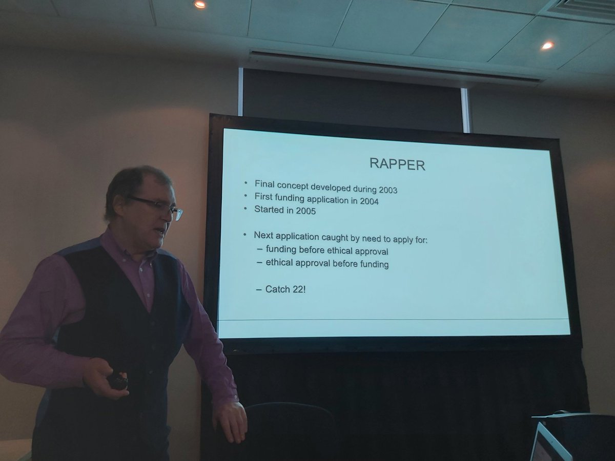 achoud72's tweet image. #RAPPER #REQUITE are truly amazing achievements - Prof Neil Burnet @CatharineWest3 @MCRCnews @UoM_DCS @RequiteProject @RT_physics