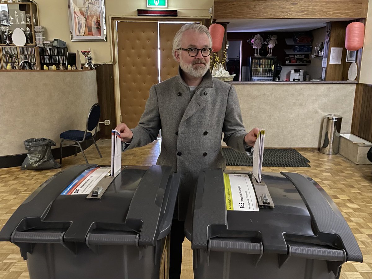 johnbijl's tweet image. Leve de democratie! #ps2023 #ws2023