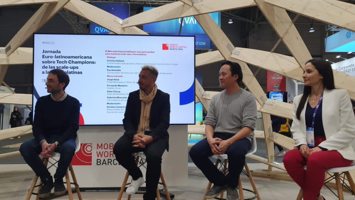 fermanjarin's tweet photo. Hace unos días compartí la experiencia de la expansión internacional de @qualesgroup y los nuevos features de @QuallieApp en el @MWCHub.

Además hablé con @BTrendNews para dar mi visión de las #Scaleups de Latam y la oportunidad de expandirse en Europa.👇

https://t.co/zzBpu3J0Mo https://t.co/iuy780Dkc4