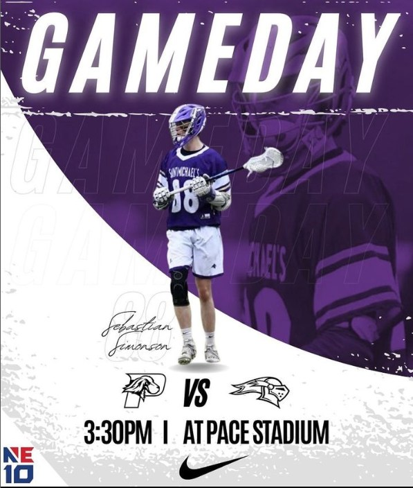 Gameday for SMC Lax as we take on #12 Pace in Pleasantville. Watch the livestream here: ne10now.tv/paceuathletics/.