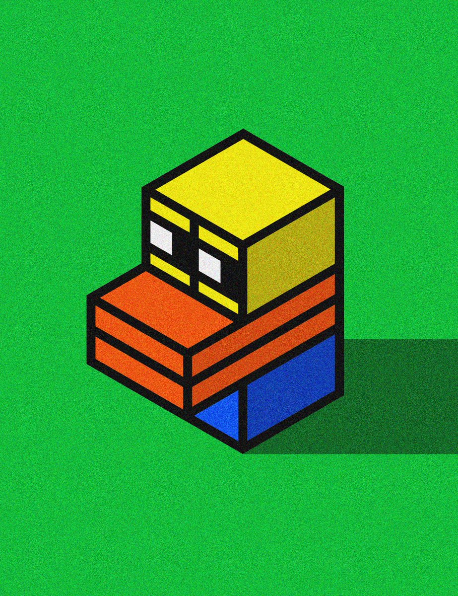 donaldduxyz's tweet photo. GeoMetric Duck #15
#nft #nfts #art #abstract #abstractart #nftart #opensea #looksrare #blur #nftducks #geometricducks #geometricnft #geometricart #artblocks #rt #nftcommunity https://t.co/gHTHoxmsSy