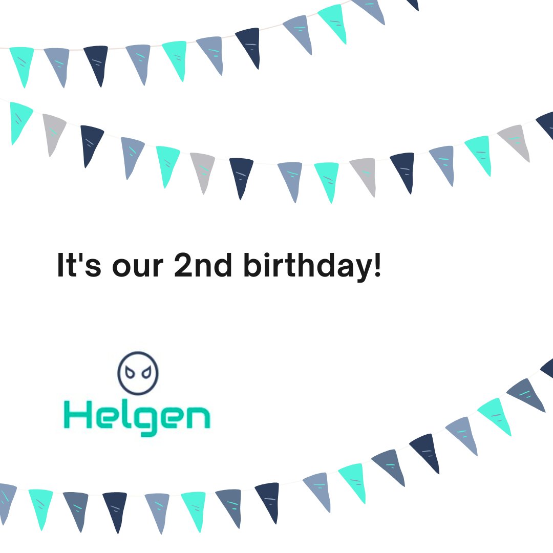 HelgenTech's tweet image. Happy 2nd anniversary to our amazing team at @HelgenTech 🎉🎂 We are so proud of the growth, innovation, and teamwork that has brought us here.🚀🙌 Thank you to all our partners and supporters for being part of our journey. #Helgentech #Anniversary #Growth #Innovation #Teamwork